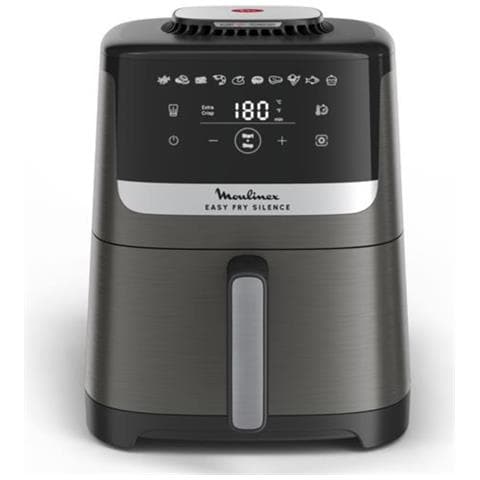 EZ551H Friggitrice ad aria Easy Fry Silence Coal Grey 5 L - Foto 1