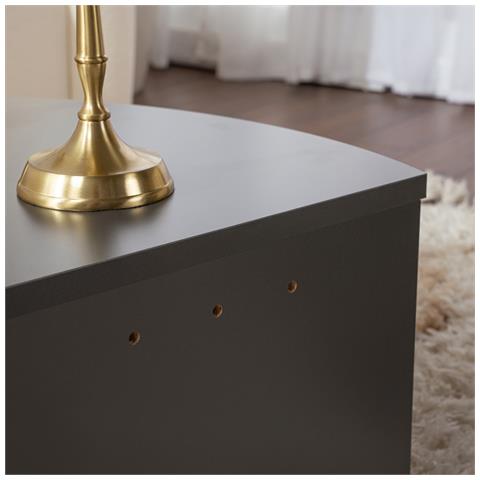 Vari Tavolino Rotondo Antracite Podio 90cm - Foto 2