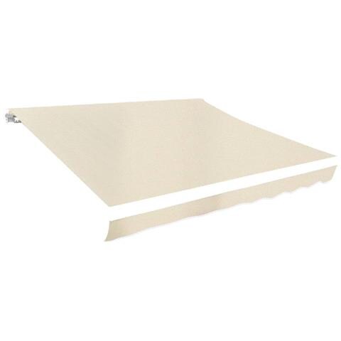 Tenda Parasole In Tela Crema 4x3m (telaio Non Incluso) - Foto 2