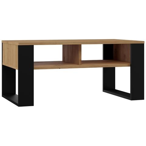 MODERN 2P ART CZ tavolino da caffè, comodino e consolle da soggiorno Tavolo da caffè Forma rettangolare 2 gamba /gambe - Foto 1