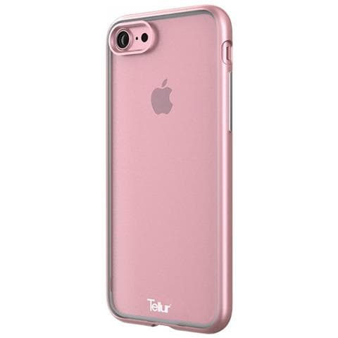 TLL118204 custodia per cellulare 11,9 cm (4.7") Cover Rosa, Trasparente - Foto 1