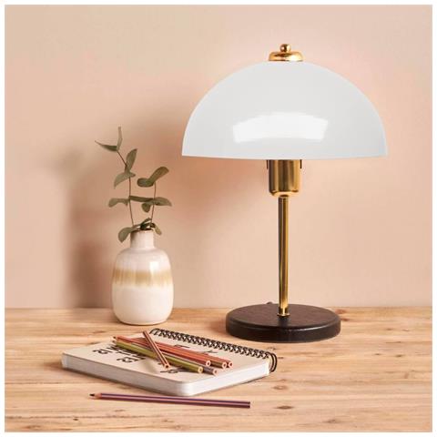 Lisette Lampada Da Tavolo Golden Mushroom 37cm - Foto 2