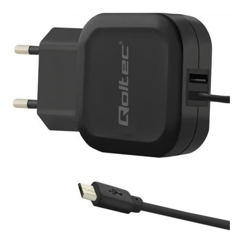 50189 Caricabatterie per dispositivi mobili Smartphone, Tablet Nero AC Interno - Foto 1