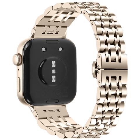 Cinturino In Acciaio Per Watchfit 3 Gold - Foto 1