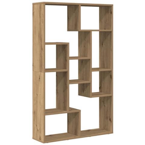 Libreria Rovere Artigianale 72x20x120 cm in Truciolato - Foto 1