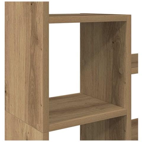 Libreria Rovere Artigianale 72x20x120 cm in Truciolato - Foto 9