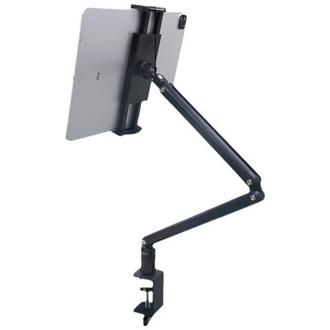Supporto Da Scrivania A Doppio Braccio Per Telefoni E Tablet - Foto 1
