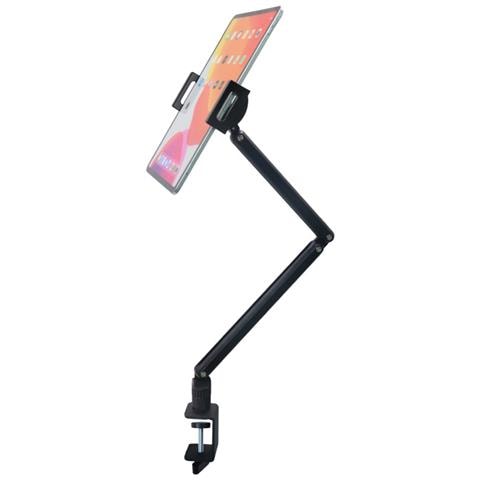 Supporto Da Scrivania A Doppio Braccio Per Telefoni E Tablet - Foto 2