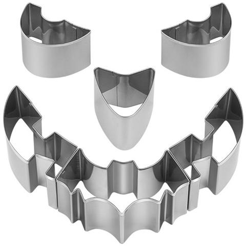 Set Di 12 Pezzi Di Strumenti Per Intagliare Zucche Di Halloween - Kit Fai Da Te In Acciaio Inossidabile - Foto 2