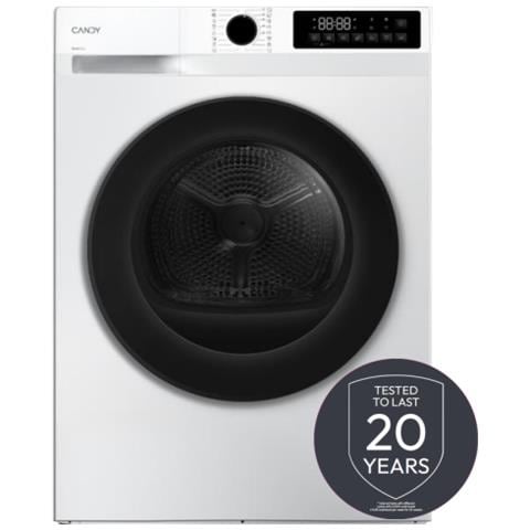 GDS 8N2B-S asciugatrice Libera installazione Caricamento frontale 8 kg Bianco - Foto 1