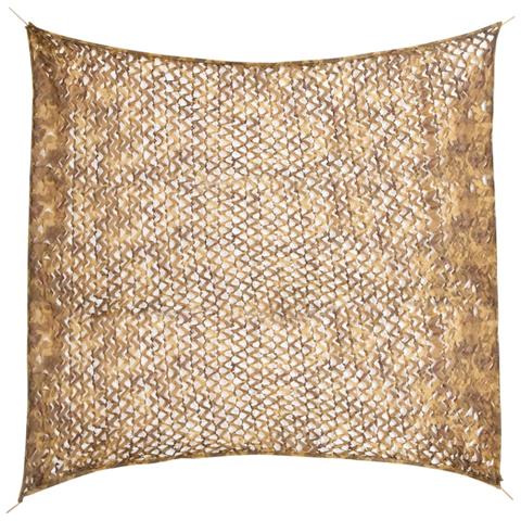 Rete Mimetica con Custodia di Conservazione 316x296 cm Sabbia - Foto 1