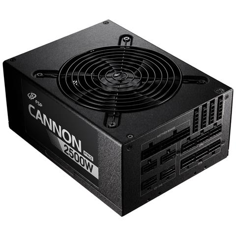 CANNON PRO (ATX3.1) 2500W alimentatore per computer 20+4 pin ATX ATX Nero - Foto 1