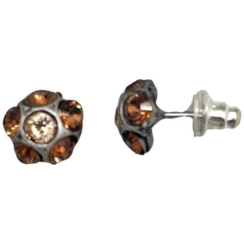 Confezione Da 10µ Orecchini Assortiti In Argento E Cristallo Sw Smtp - Foto 4