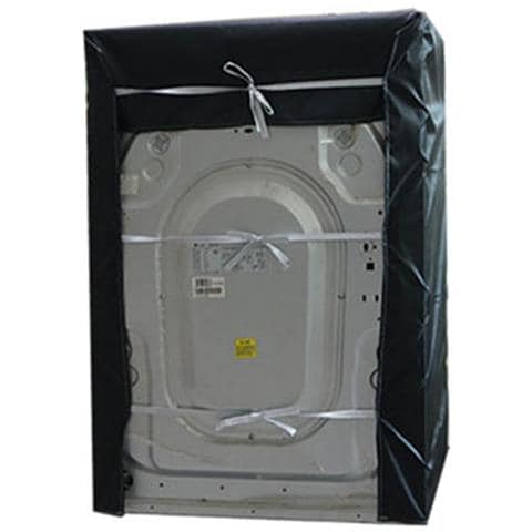 Copertura Per Lavatrice In Tessuto Oxford 210d - Impermeabile, Antipolvere, Anti-uv Black - Foto 2