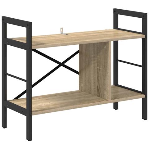 Libreria Rovere Sonoma 75 x 30 x 58,5 cm Legno multistrato - Foto 1