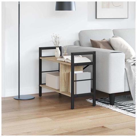 Libreria Rovere Sonoma 75 x 30 x 58,5 cm Legno multistrato - Foto 2