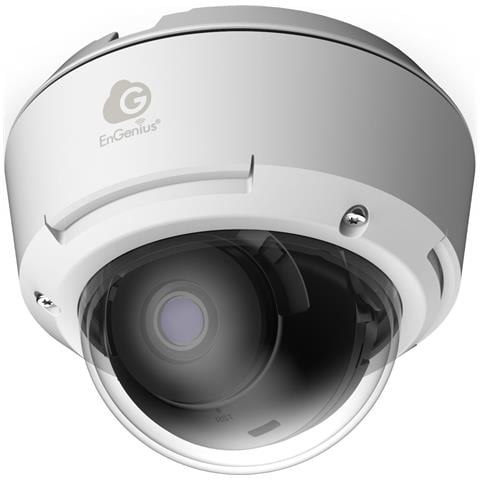 ECC100 telecamera di sorveglianza Cupola Telecamera di sicurezza IP Interno e esterno 2592 x 1944 Pixel Soffitto - Foto 1