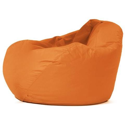 Ohau Sacco Di Fagioli Da Esterno 130x115cm Arancione - Foto 1