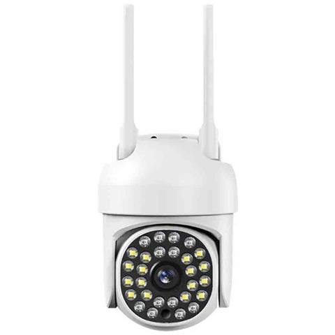 Telecamera Di Sicurezza Interna - Telecamera Wifi Pan Tilt A 360° Per La Sorveglianza Domestica - Foto 1