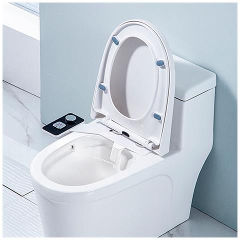 Accessorio Bidet Non Elettrico Per Europa (escluso Regno Unito) - Valvola A T 3/8"", Doppio Ugello - Foto 2