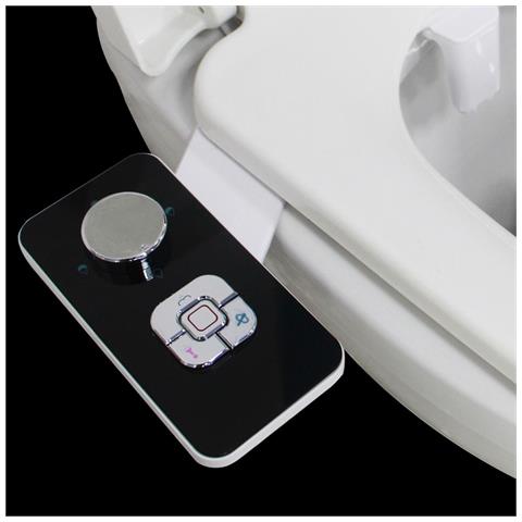 Accessorio Bidet Non Elettrico Per Europa (escluso Regno Unito) - Valvola A T 3/8"", Doppio Ugello - Foto 4