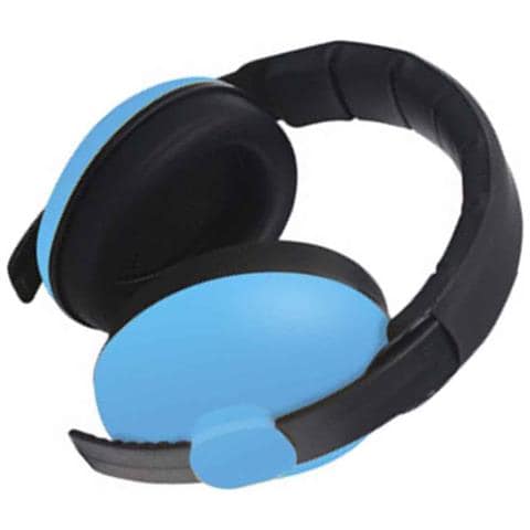 Cuffie Insonorizzate: Riduzione Del Rumore, Protezione Dell'udito, Comfort E Regolabilità Blue - Foto 2