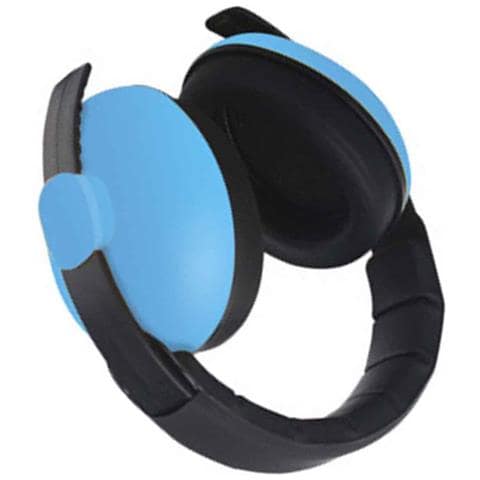 Cuffie Insonorizzate: Riduzione Del Rumore, Protezione Dell'udito, Comfort E Regolabilità Blue - Foto 4