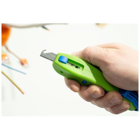 Coltello Per Cavi No. S 4- 28 Green Line - Foto 2