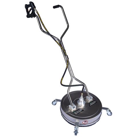 Spazzola Alta Pressione T-racer 21 Steelspin - 3200 Psi, 53 Cm, 4 Ugelli Rotanti | Compatibile Con Idropulitrici 3/8"" | Acciaio Inossidabile - Foto 8