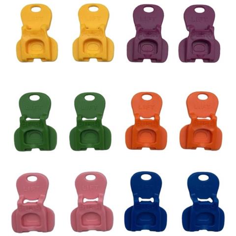 12 Pezzi Apriscatole Facile, Apriscatole In Plastica Per Lattine Di Soda, Protezione Per Coperchio Superiore Di Lattine Di Bevande - Foto 5