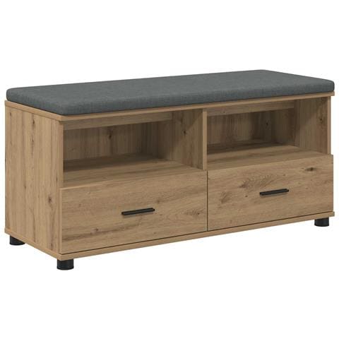 Panca per ingresso Rovere Artigianale 100 x 38 x 46 cm - Foto 1
