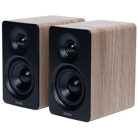 M60 Diffusori multimediali Bluetooth, 66W RMS, Hi-Res LDAC, USB-C, diffusori da scrivania, rovere - Foto 6