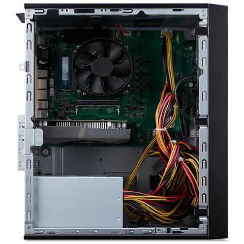 NITRO 20 N20-100-RPL Intel® Core™ i5 i5-13420H 16 GB DDR4-SDRAM 1 TB SSD NVIDIA GeForce RTX 5060 Windows 11 Home Tower PC Nero, Rosso - Foto 2