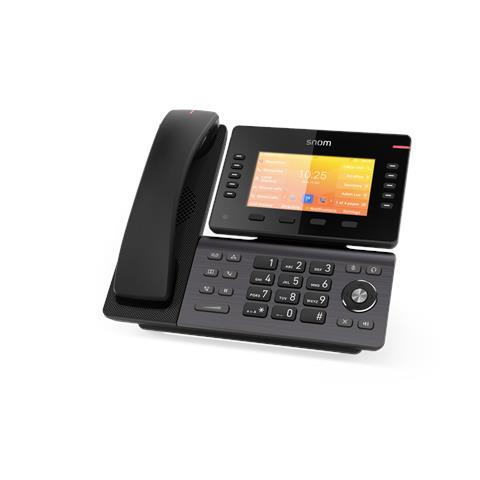 D892M telefono IP Nero TFT Wi-Fi - Foto 2
