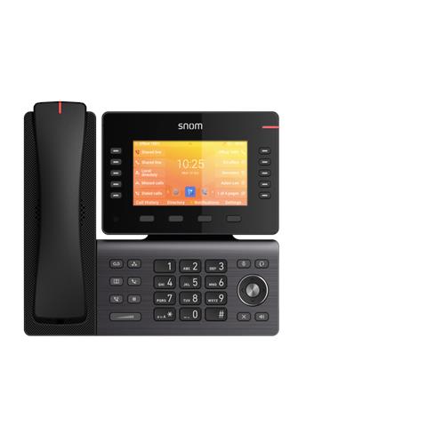 D892M telefono IP Nero TFT Wi-Fi - Foto 1