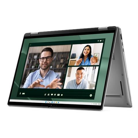 Latitude 7450 2-in-1 Intel Core Ultra 7 165U Ibrido (2 in 1) 35,6 cm (14") Touch screen Full HD+ 16 GB LPDDR5x-SDRAM 512 GB SSD Wi-Fi 7 (802.11be) Windows 11 Pro Tedesco Grigio - Foto 1