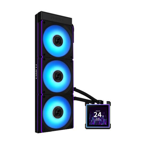 HydroShift II LCD-S 360 CL Processore Kit di raffreddamento a liquido 12 cm Nero 1 pz - Foto 2
