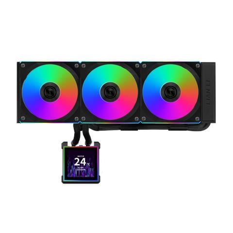 HydroShift II LCD-S 360 CL Processore Kit di raffreddamento a liquido 12 cm Nero 1 pz - Foto 5