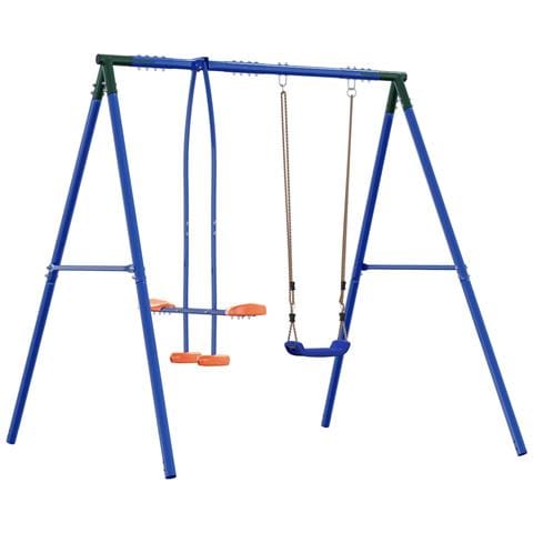 Struttura per Altalena da Esterno con Girello per fino a 3 bambini - Foto 1