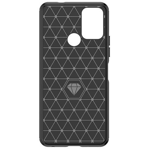 Custodia In Silicone Carbonio Per Nokia C22 - Nera - Foto 2