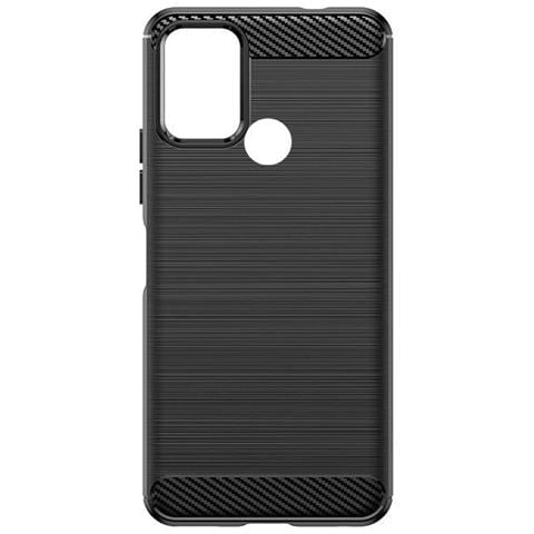 Custodia In Silicone Carbonio Per Nokia C22 - Nera - Foto 5