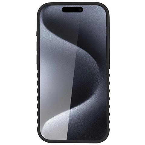 Custodia In Pelle Sintetica Audi Con Magsafe, Per Iphone 15 Pro - Rossa - Foto 1