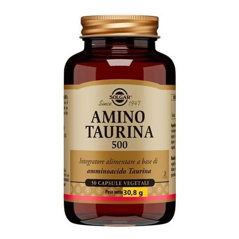 Amino Taurina 500 50 Capsule Vegetali - Foto 1