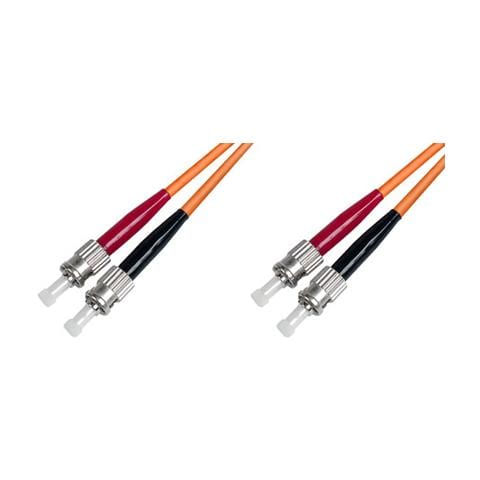 Cavo Fibra Ottica St A St Multimode Duplex 50/125 Mt. 3 - Foto 2