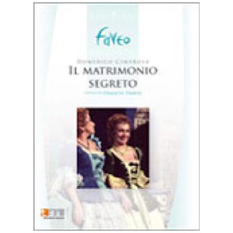 Dvd Cimarosa - Il Matrimonio Segreto - Foto 1