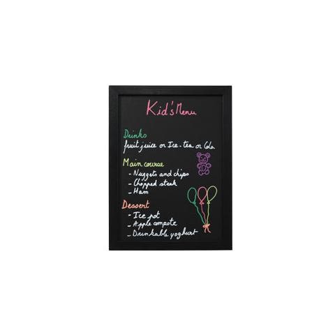 lavagna nera 30x40cm woody - Foto 1