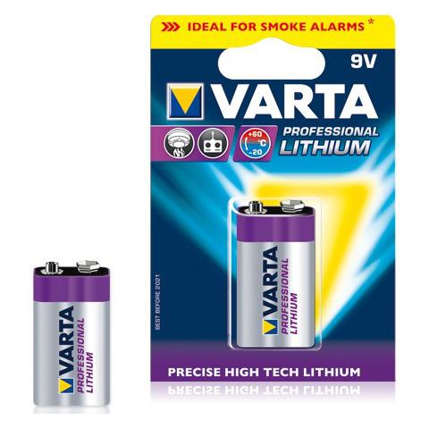 Pila Varta 6122 9v Litium 1pz - Foto 1
