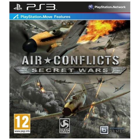 PS3 - Air Conflicts - Secret Wars - Foto 1