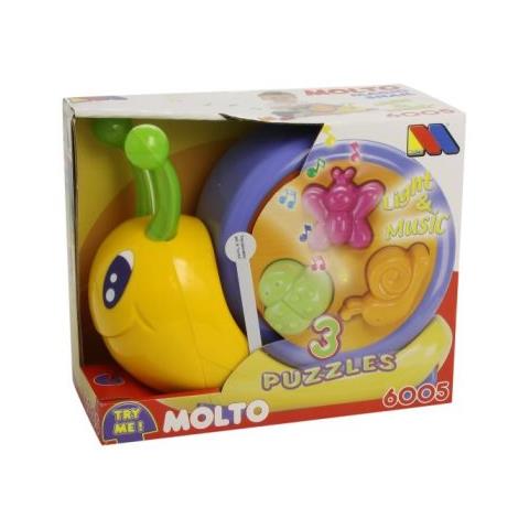 Prima Infanzia Activity Pull Along Chiocciolina Magica 6005 - Foto 1