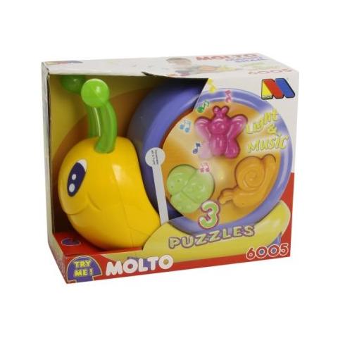 Prima Infanzia Activity Pull Along Chiocciolina Magica 6005 - Foto 2